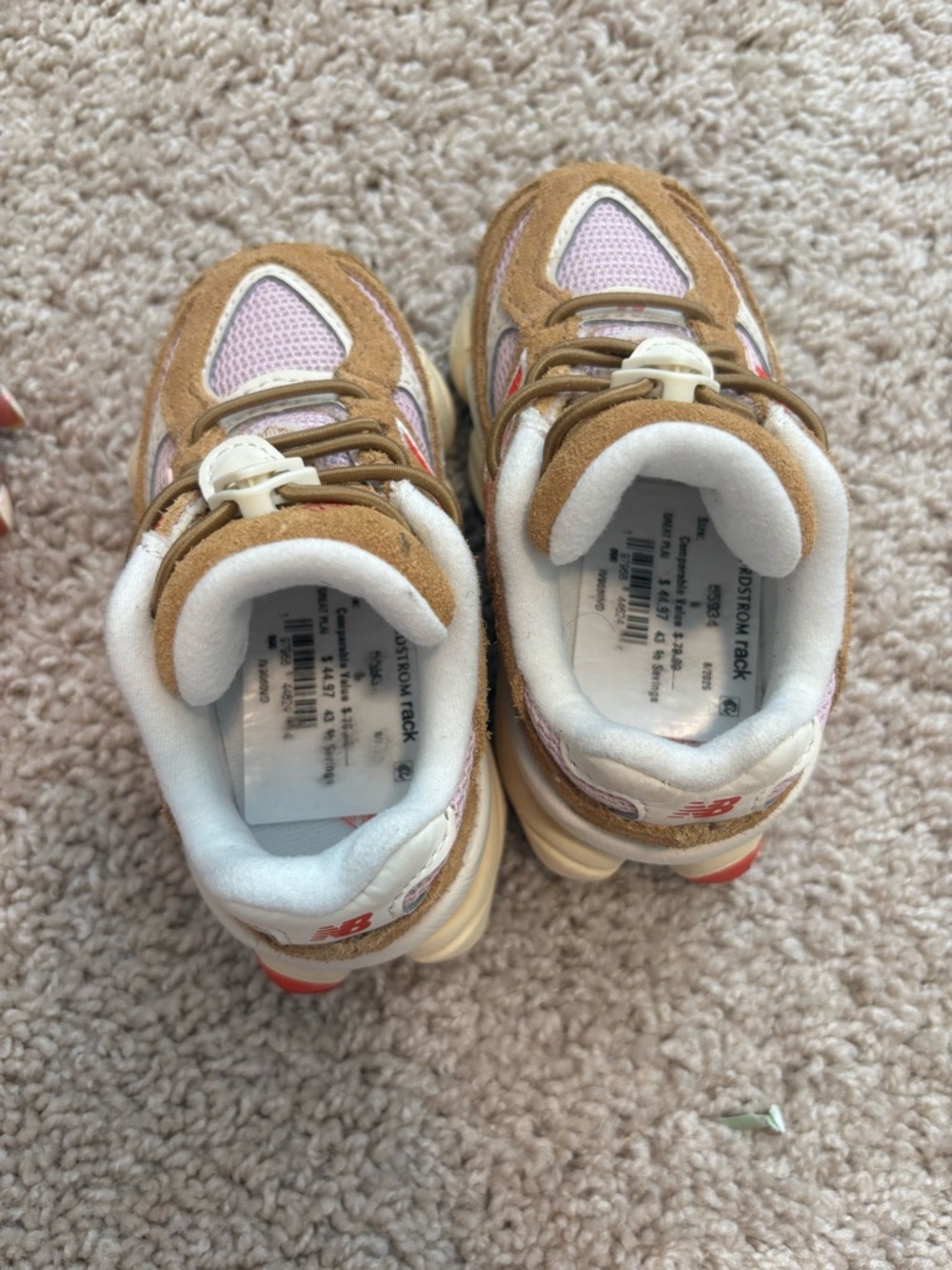 New balance 9060 toddler - Picture 3 of 5